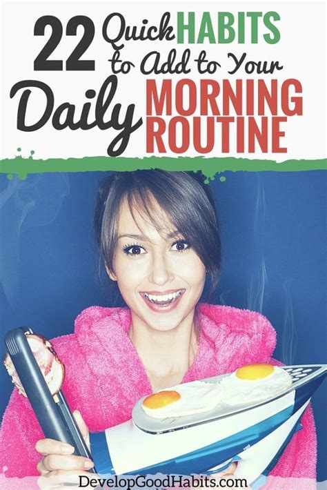 71 Morning Routine Ideas To Successfully Start Your Day Daily Routine