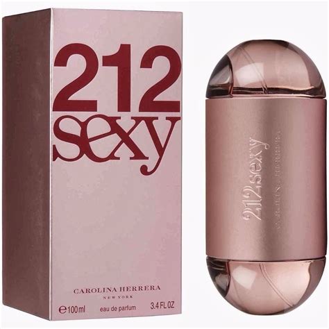 Perfume 212 Sexy Feminino Carolina Herrera 100ml Importado R 38477