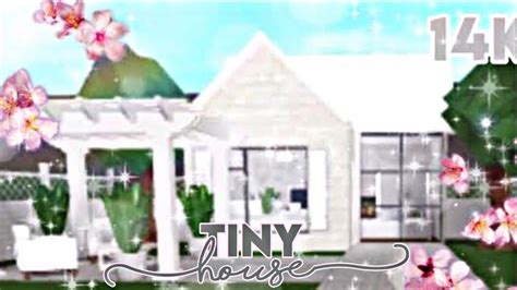 Bloxburg Tiny 14k House Buildno Gamepass♡ Youtube