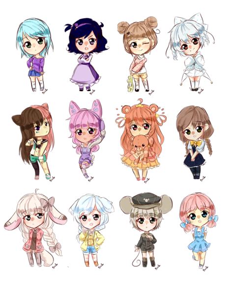 Free Chibi Girl Download Free Clip Art Free Clip Art On Clipart Library