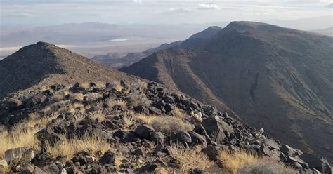 Hike the Summit of Black Mountain, Henderson, Nevada