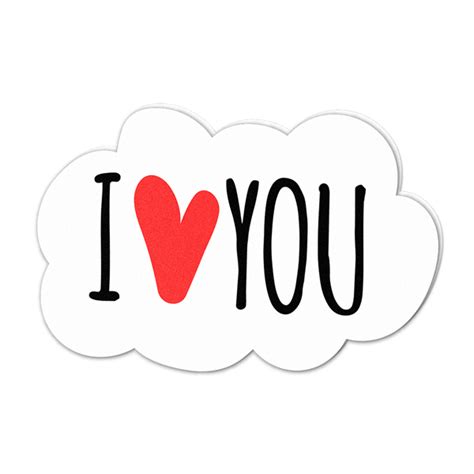 I Love You Sticker Rs99 Price Online Thewarehouse