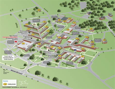 Interactive Map Carl Vinson Va Medical Center Test