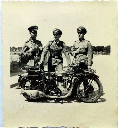 World War 2 Motorcycles Wehrmacht Germany Motorcycle Amino Amino