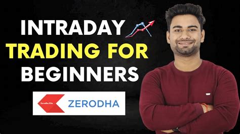 Intraday Trading Tutorial In Zerodha Kite App Intraday Trading For