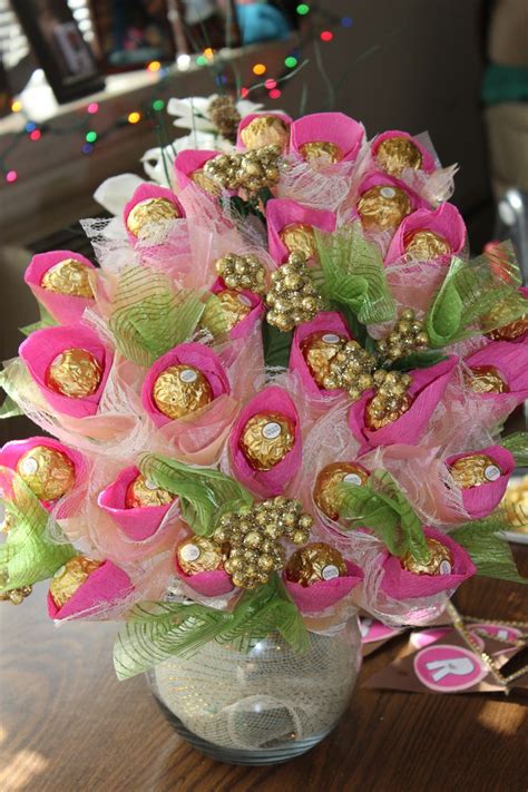 Pin By Priyanka Prasad On Chocolate Bouquet Valentines Candy Bouquet