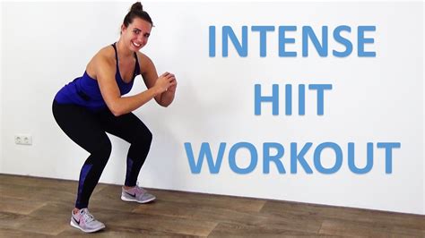 Hiit Cardio Workout 10 Minute Intense Hiit Cardio Exercises At Home