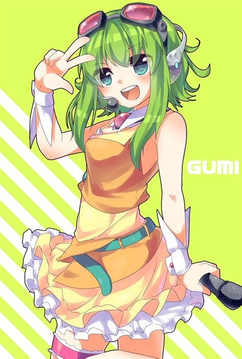 Gumi Vocaloid Image 1465959 Zerochan Anime Image Board