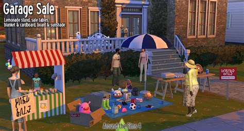 Sims 4 Yard Ideas