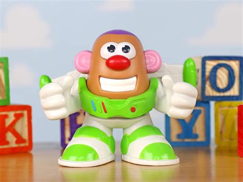 Dan The Pixar Fan Toy Story 4 Mr Potato Head Andys Playroom Potato