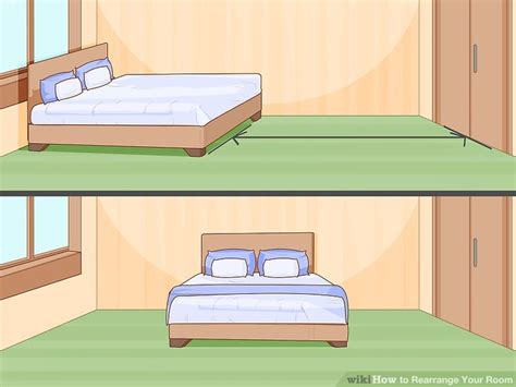 How To Rearrange Your Room With Pictures Wikihow