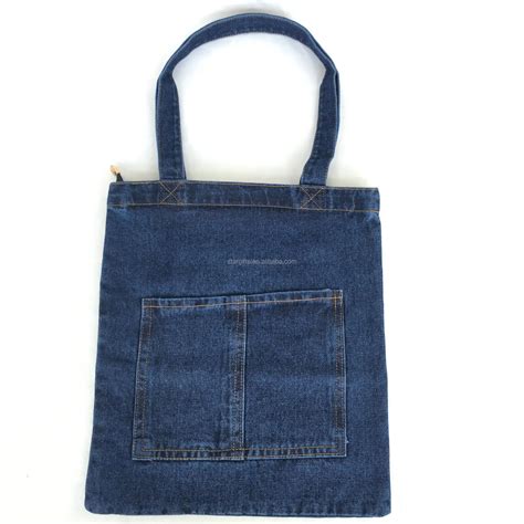 Japanese Style Blue Denim Jeans Bags For Men Buy Denim Jeans Bags