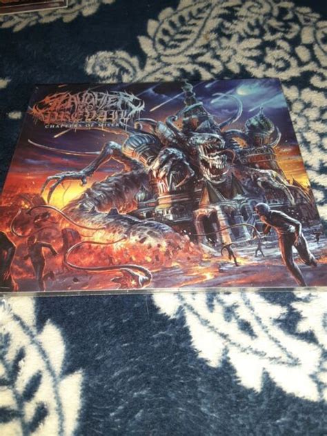 Chapters Of Misery By Slaughter To Prevail Cd 2017 For Sale Online
