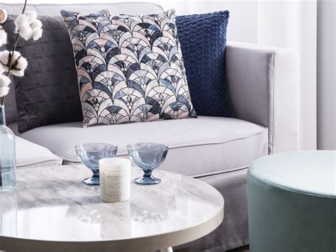 Marmor folie couchtisch marmor ikea tisch rund couchtisch rund holz helle wohnzimmer möbeldesign zara home. Couchtisch weiß / silber Marmor Optik rund Ø61 cm RAMONA ...