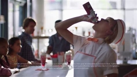Taylor Swift Capitol One Savor Card Commercial Hawtcelebs