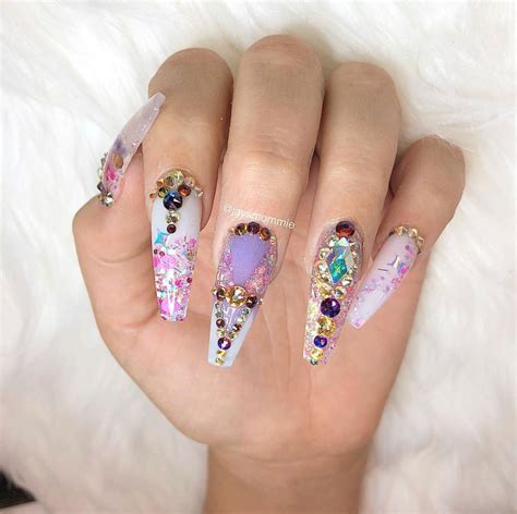 Like What You See Follow Me For More Uhairofficial Nails Bling Nails Nail Designs