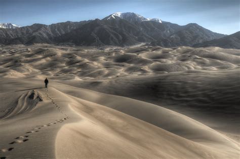 High Dune Great Sand Dunes National Park Hdr I Squandered Flickr