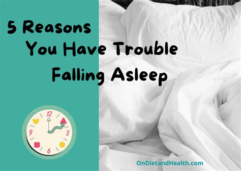 5 Reasons You Have Trouble Falling Asleep Laptrinhx News