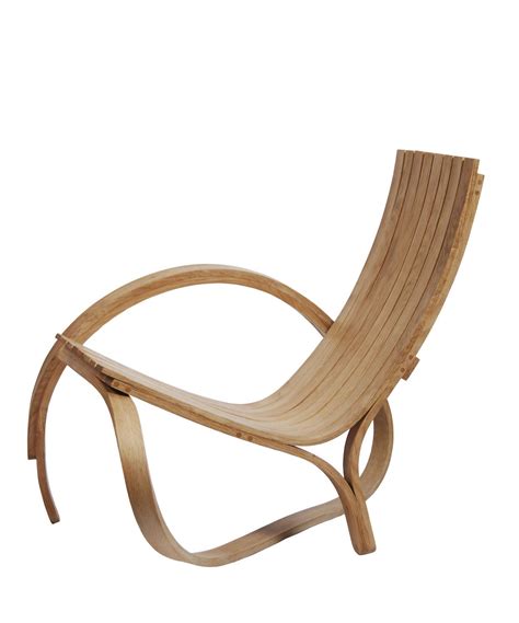 It is rumored to be modeled on a the curves of a bear skull. organic-design-wood-chair | Muebles, Sillas de madera ...