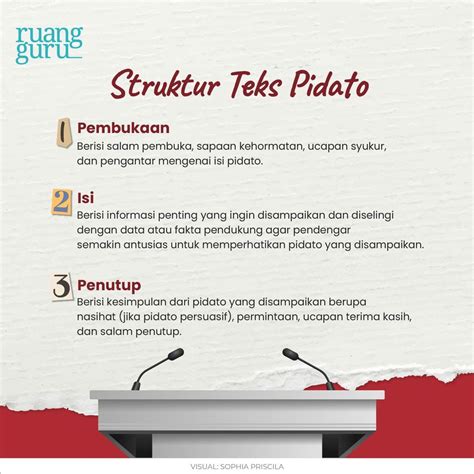 21 Contoh Teks Ceramah Singkat Beragam Tema Struktur Bahasa Indonesia