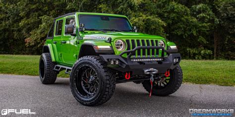 This Jeep Wrangler On Fuel Rims Is A Terror