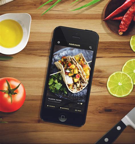 30 Tasty Food Mobile App Designs For Foodies