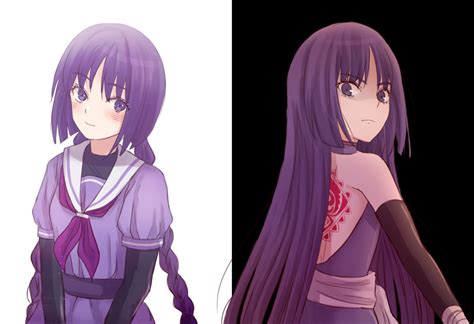 Garota de cabelo roxo boruto | lifeanimes.com