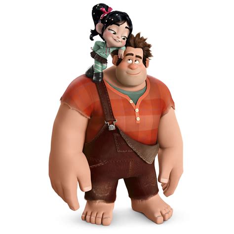 RALPH EL DEMOLEDOR (con imágenes) | Vanellope y ralph, Ralph el
