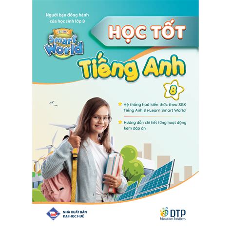 Sách DTPbooks Học tốt Tiếng Anh 8 i Learn Smart World Shopee Việt Nam