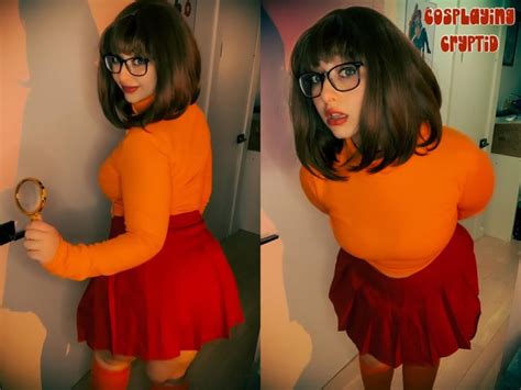 “jinkies” My Velma Dinkley Cosplay From Scooby Doo Cosplaying Cryptid Rcosplayers