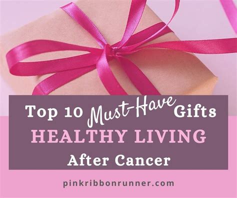 Best Thoughtful Gift Ideas For Cancer Patients Pink Ribbon Runner
