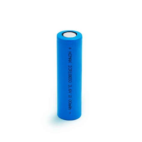 18650 Li Ion 37v 2000mah Battery Cell Himax 37v 2000mah 18650