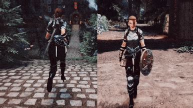 Superseded Vanargand Animations Female Idle Walk And Run At Skyrim