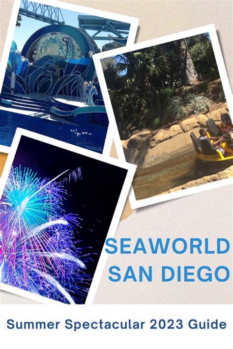 Seaworld San Diego Summer Spectacular 2023 Guide Green Vacation Deals