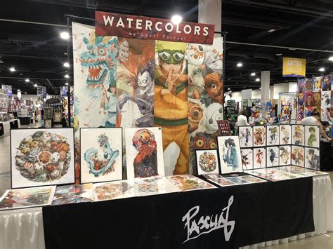 A Beginners Guide To Artist Alley What To Bring To Your First