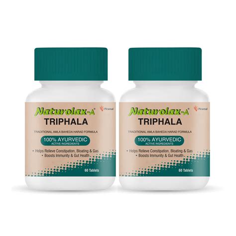 Naturolax A Triphala Ayurvedic Solution Constipation Relief Wellify