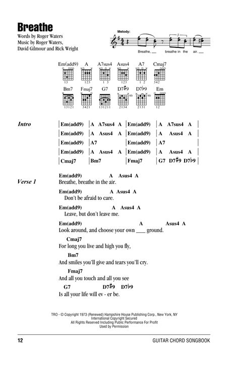 Breathe Taylor Swift Guitar Chords