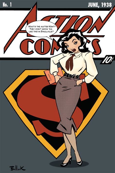 Lois Pinup By Davebullock On Deviantart Lois Lane Superman And Lois Lane Comics