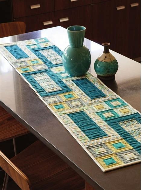 30 Table Runners You Can Make Yourself
