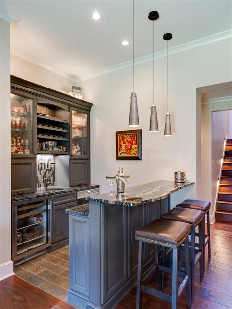 See more ideas about finishing basement, bars for home, basement bar. Basement Bar Ideas and Designs: Pictures, Options & Tips ...