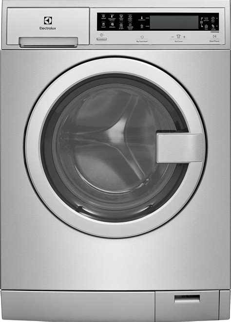 Electrolux Stainless Front Load Steam Washer Efls210tis