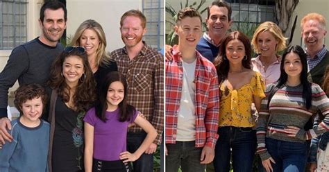 Modern Family Cast Picture 10 Years Later | POPSUGAR Entertainment