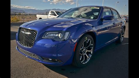 Vod Chrysler 300s In Ocean Blue Metallic Youtube