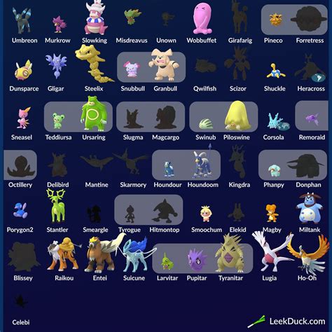 New Pokémon Go Shinies Revealed In Datamine Polygon