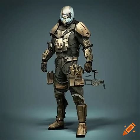 Hi Tech Post Apocalyptic Superhero Armor On Craiyon