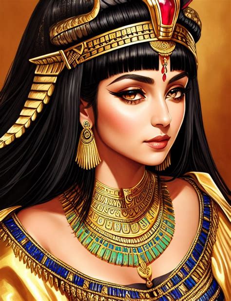 Cleopatra Queen Egypt Powerful Seductive Intell 0 By Arrojado On Deviantart