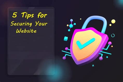 Securing Your Website 5 Ways To Protect Your Visitors Personal Data