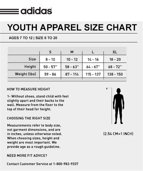 Adidas Apparel Sizing From The Experts At