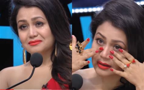 When Neha Kakkar Was Left In Tears After Meeting Her Old Landlords Son On Indian Idol Auditions