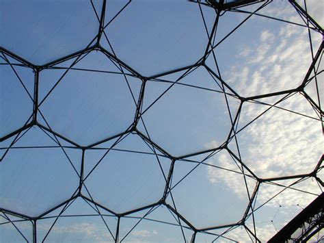 Eden Project Geodesic Domes Hexnet